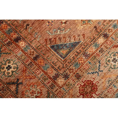 Tappeto Kazak Fine Pakistan rosso 201x299