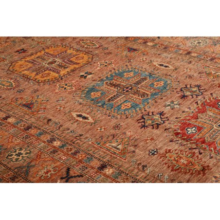 Tappeto Kazak Fine Pakistan rosso 201x299