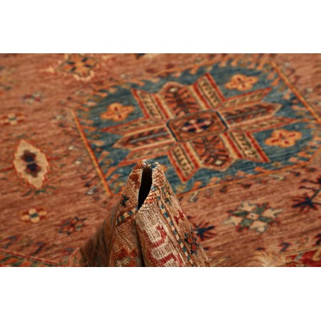 Tappeto Kazak Fine Pakistan rosso 201x299