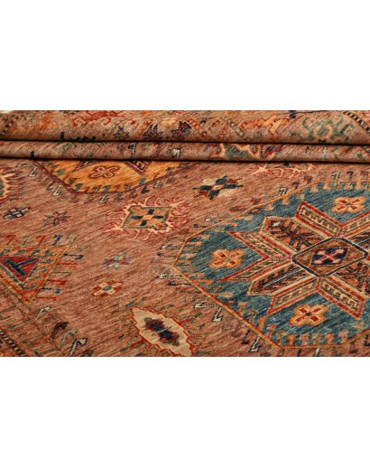 Tappeto Kazak Fine Pakistan rosso 201x299