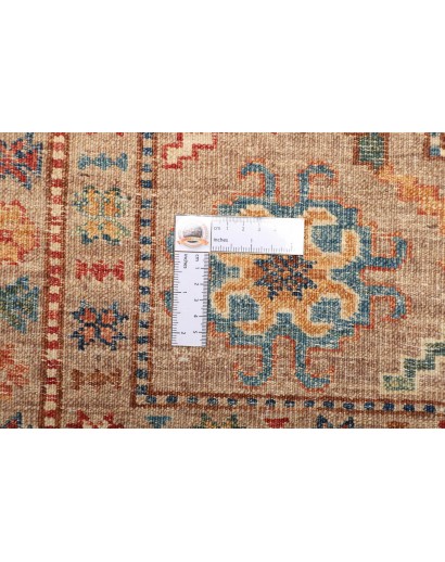 Tappeto Kazak Fine Pakistan rosso 201x299