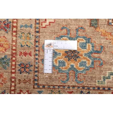 Tappeto Kazak Fine Pakistan rosso 201x299