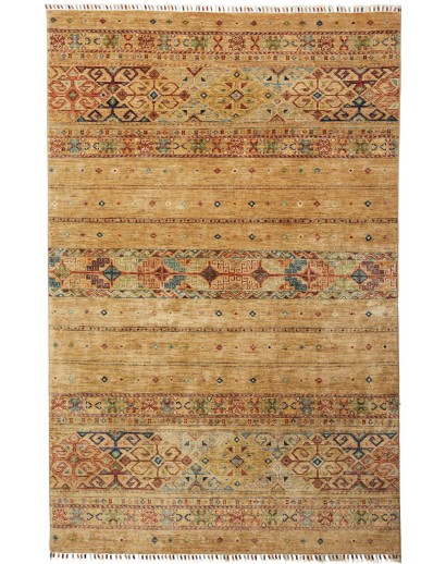 Tappeto Rubin Pakistan arancione marrone 157x243