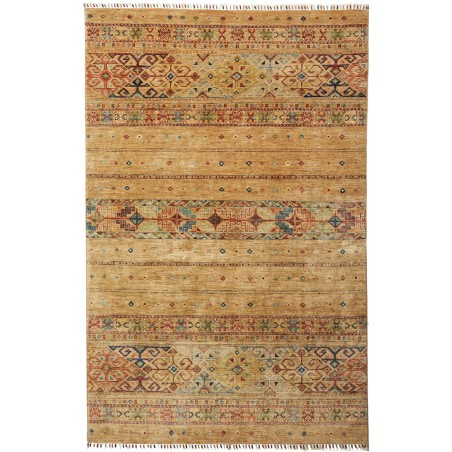 Tappeto Rubin Pakistan arancione marrone 157x243
