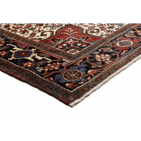 Tappeto Gorawan Persia marrone blu 210x306