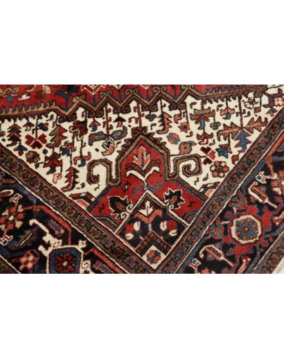 Tappeto Gorawan Persia marrone blu 210x306