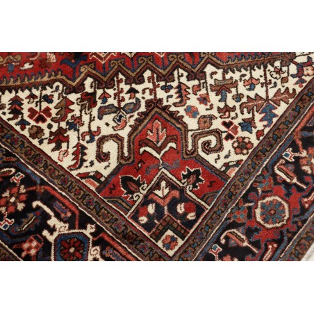 Tappeto Gorawan Persia marrone blu 210x306