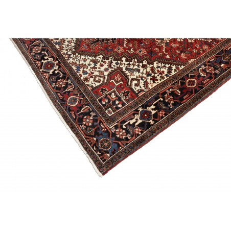 Tappeto Gorawan Persia marrone blu 210x306