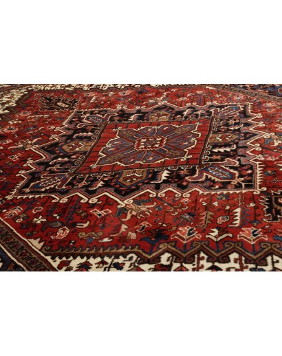 Tappeto Gorawan Persia marrone blu 210x306