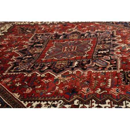 Tappeto Gorawan Persia marrone blu 210x306