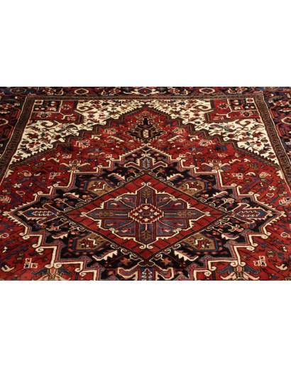 Tappeto Gorawan Persia marrone blu 210x306