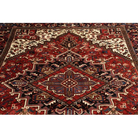 Tappeto Gorawan Persia marrone blu 210x306