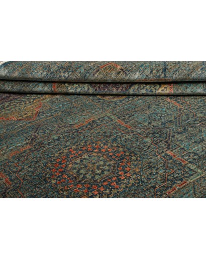 Tappeto Mamlouk Pakistan azzurro bianco 203x299