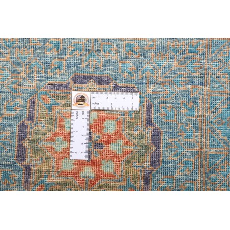 Tappeto Mamlouk Pakistan azzurro bianco 203x299