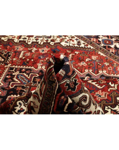 Tappeto Gorawan Persia marrone blu 210x306