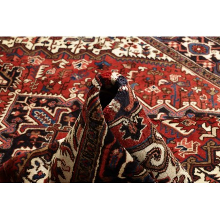 Tappeto Gorawan Persia marrone blu 210x306