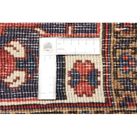 Tappeto Gorawan Persia marrone blu 210x306