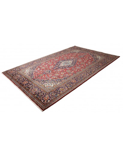 Tappeto Ardakan Persia marrone giallo 196x313