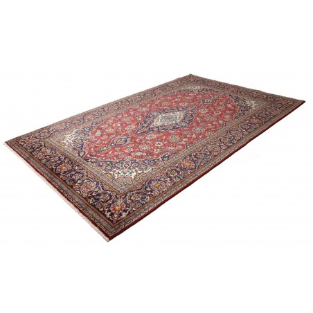 Tappeto Ardakan Persia marrone giallo 196x313