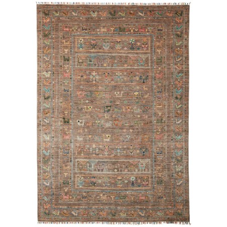 Tappeto Rubin Pakistan bianco marrone 170x241
