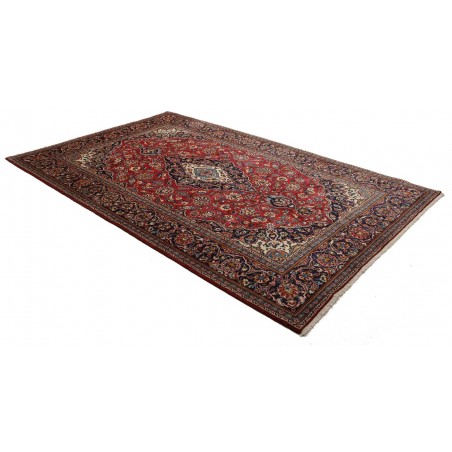 Tappeto Ardakan Persia marrone giallo 196x313