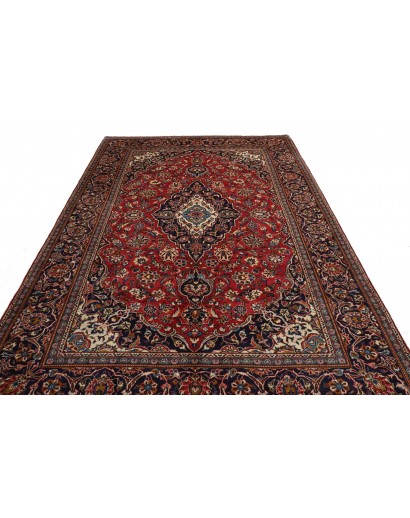 Tappeto Ardakan Persia marrone giallo 196x313