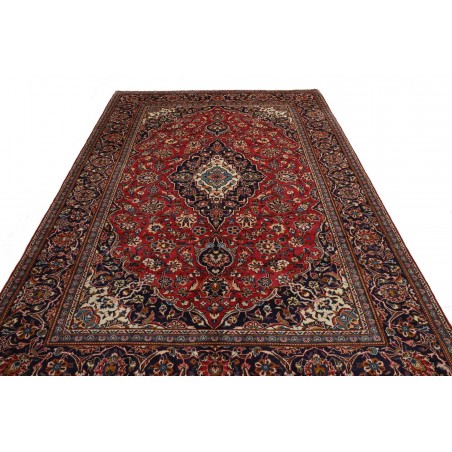 Tappeto Ardakan Persia marrone giallo 196x313