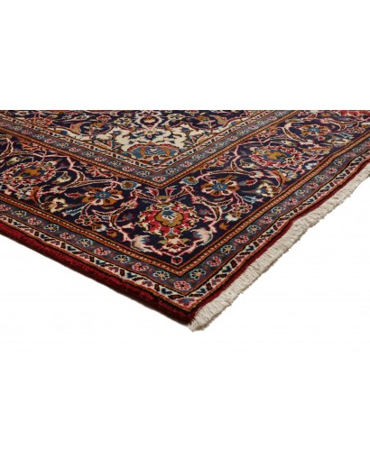 Tappeto Ardakan Persia marrone giallo 196x313