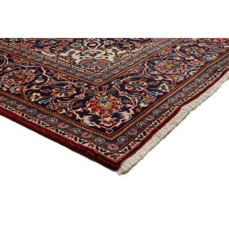 Tappeto Ardakan Persia marrone giallo 196x313