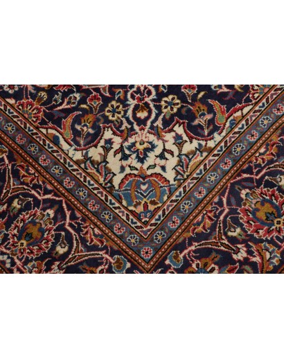 Tappeto Ardakan Persia marrone giallo 196x313