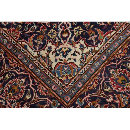 Tappeto Ardakan Persia marrone giallo 196x313