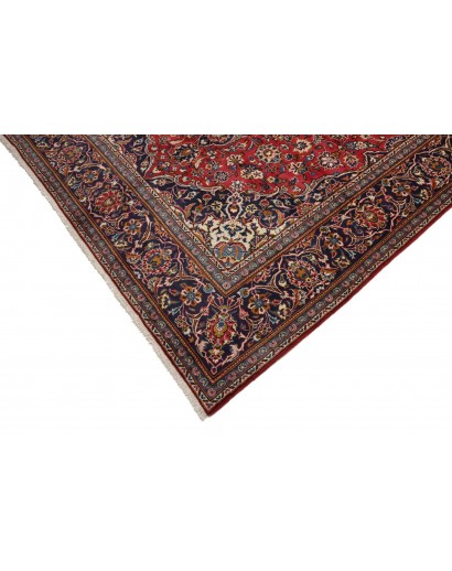 Tappeto Ardakan Persia marrone giallo 196x313