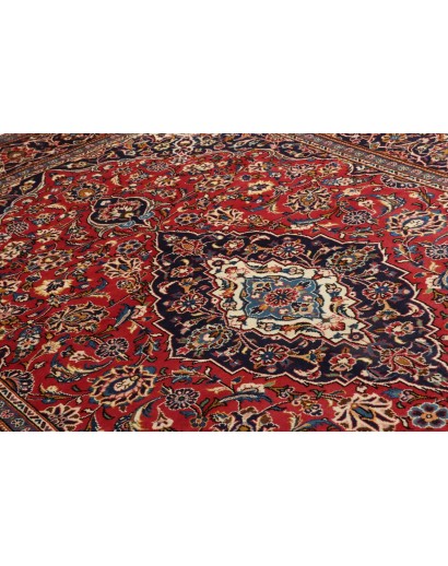 Tappeto Ardakan Persia marrone giallo 196x313