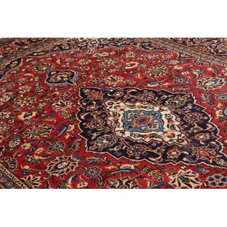 Tappeto Ardakan Persia marrone giallo 196x313