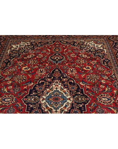 Tappeto Ardakan Persia marrone giallo 196x313