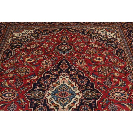 Tappeto Ardakan Persia marrone giallo 196x313