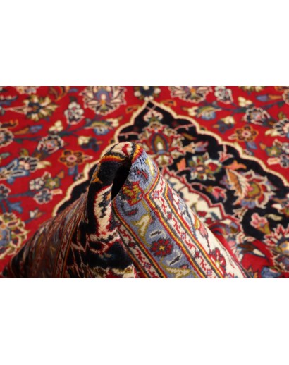 Tappeto Ardakan Persia marrone giallo 196x313