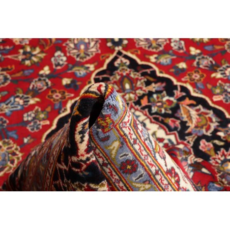 Tappeto Ardakan Persia marrone giallo 196x313