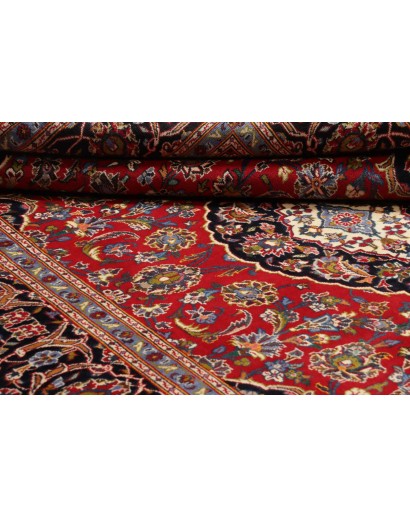 Tappeto Ardakan Persia marrone giallo 196x313