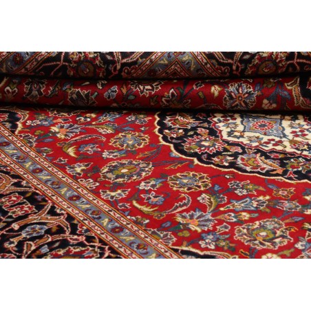 Tappeto Ardakan Persia marrone giallo 196x313