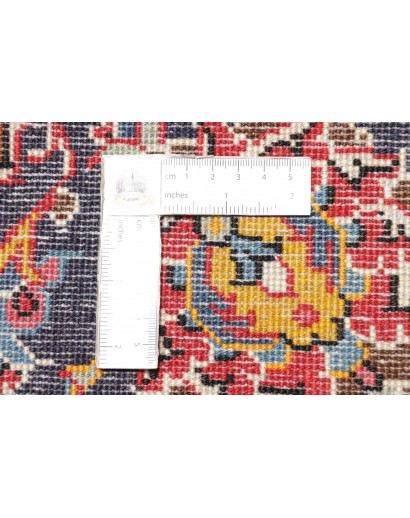 Tappeto Ardakan Persia marrone giallo 196x313