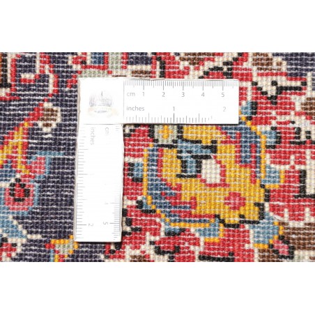 Tappeto Ardakan Persia marrone giallo 196x313