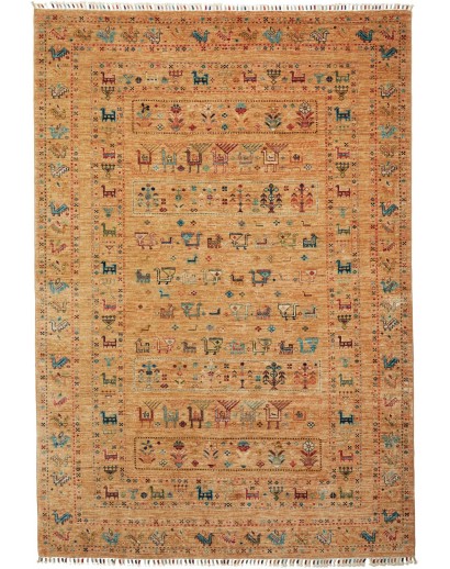 Tappeto Rubin Pakistan arancione 171x244