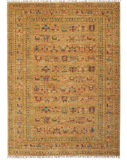 Tappeto Rubin Pakistan arancione 172x230