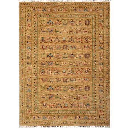 Tappeto Rubin Pakistan arancione 172x230