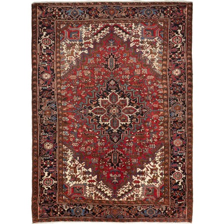 Tappeto Gorawan Persia marrone giallo 210x290