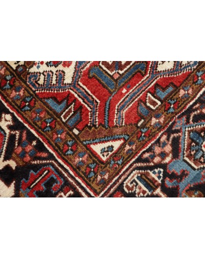 Tappeto Gorawan Persia marrone giallo 210x290