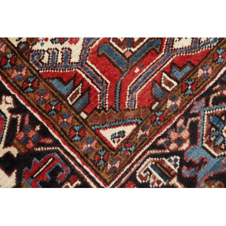 Tappeto Gorawan Persia marrone giallo 210x290