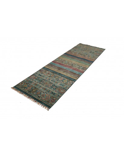 Tappeto Rubin Pakistan azzurro grigio 79x237