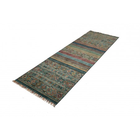 Tappeto Rubin Pakistan azzurro grigio 79x237